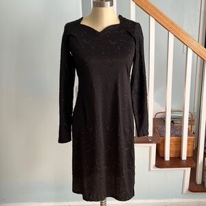Little Black Dress OOAK Handmade Spandex Dress